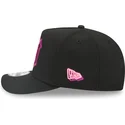 new-era-curved-brim-9fifty-a-frame-neon-detroit-tigers-mlb-black-snapback-cap