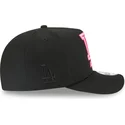 new-era-curved-brim-9fifty-a-frame-neon-los-angeles-dodgers-mlb-black-snapback-cap