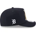new-era-curved-brim-9fifty-a-frame-emblem-detroit-tigers-mlb-navy-blue-snapback-cap