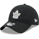 new-era-curved-brim-9twenty-stamp-toronto-maple-leafs-nhl-black-adjustable-cap