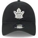 new-era-curved-brim-9twenty-stamp-toronto-maple-leafs-nhl-black-adjustable-cap