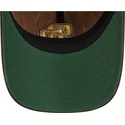 new-era-curved-brim-9twenty-a-frame-wool-pinstripe-san-diego-padres-mlb-brown-adjustable-cap