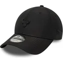 new-era-curved-brim-9forty-pin-chicago-bulls-nba-black-adjustable-cap
