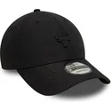 new-era-curved-brim-9forty-pin-chicago-bulls-nba-black-adjustable-cap