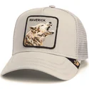 goorin-bros-wolf-maverick-howling-in-harmony-core-canvas-the-farm-grey-trucker-hat