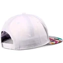 djinns-flat-brim-rubber-aztek-white-and-multicolor-snapback-cap
