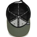 djinns-curved-brim-truefit-resting-man-green-and-black-adjustable-cap