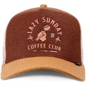 djinns-hft-lazy-barista-brown-and-beige-trucker-hat