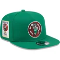 new-era-flat-brim-9fifty-a-frame-hardwood-classics-boston-celtics-nba-green-snapback-cap