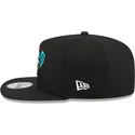 new-era-flat-brim-9fifty-a-frame-hardwood-classics-vancouver-grizzlies-nba-black-snapback-cap