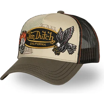 Von Dutch PATCHES11 Multicolor Trucker Hat