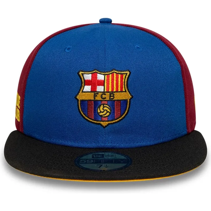 new-era-flat-brim-fc-barcelona-laliga-59fifty-mes-que-un-club-blue-and-red-fitted-cap