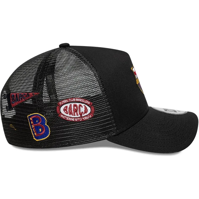 new-era-fc-barcelona-laliga-a-frame-patch-black-trucker-hat