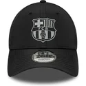new-era-curved-brim-fc-barcelona-laliga-9forty-reflective-black-adjustable-cap