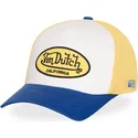 von-dutch-lof-b42-yellow-and-blue-trucker-hat