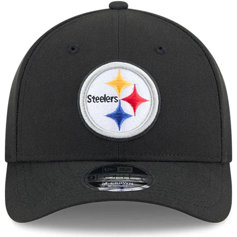 new-era-curved-brim-9forty-m-crown-team-pittsburgh-steelers-nfl-black-snapback-cap