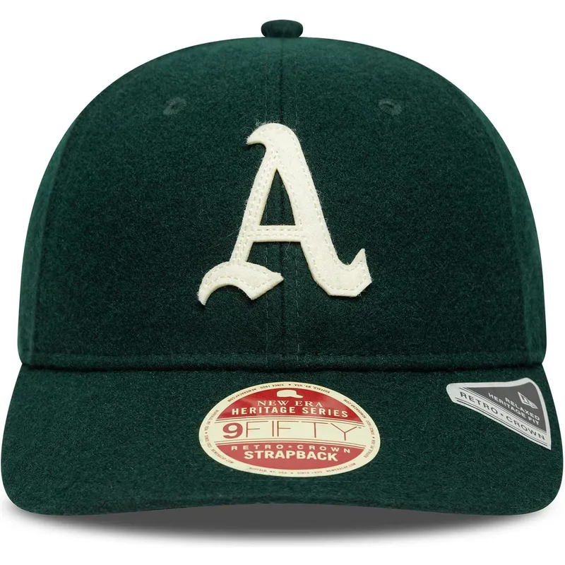 new-era-curved-brim-9fifty-retro-crown-heritage-series-oakland-athletics-mlb-green-adjustable-cap
