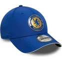 new-era-curved-brim-9forty-retro-chelsea-football-club-premier-league-blue-adjustable-cap