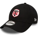 new-era-curved-brim-9forty-team-logo-stade-toulousain-top-14-black-adjustable-cap