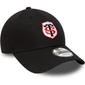 new-era-curved-brim-9forty-team-logo-stade-toulousain-top-14-black-adjustable-cap