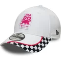 new-era-curved-brim-9forty-checkerboard-racing-bulls-f1-team-formula-1-white-snapback-cap