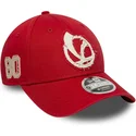 new-era-curved-brim-9forty-m-crown-80th-year-vespa-piaggio-red-snapback-cap