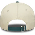 new-era-curved-brim-9twenty-mini-washed-los-angeles-dodgers-mlb-beige-and-green-adjustable-cap