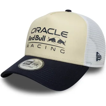 New Era A Frame Seasonal Red Bull Racing Formula 1 Multicolor Trucker Hat