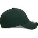 new-era-curved-brim-9twenty-league-essential-new-york-yankees-mlb-dark-green-adjustable-cap