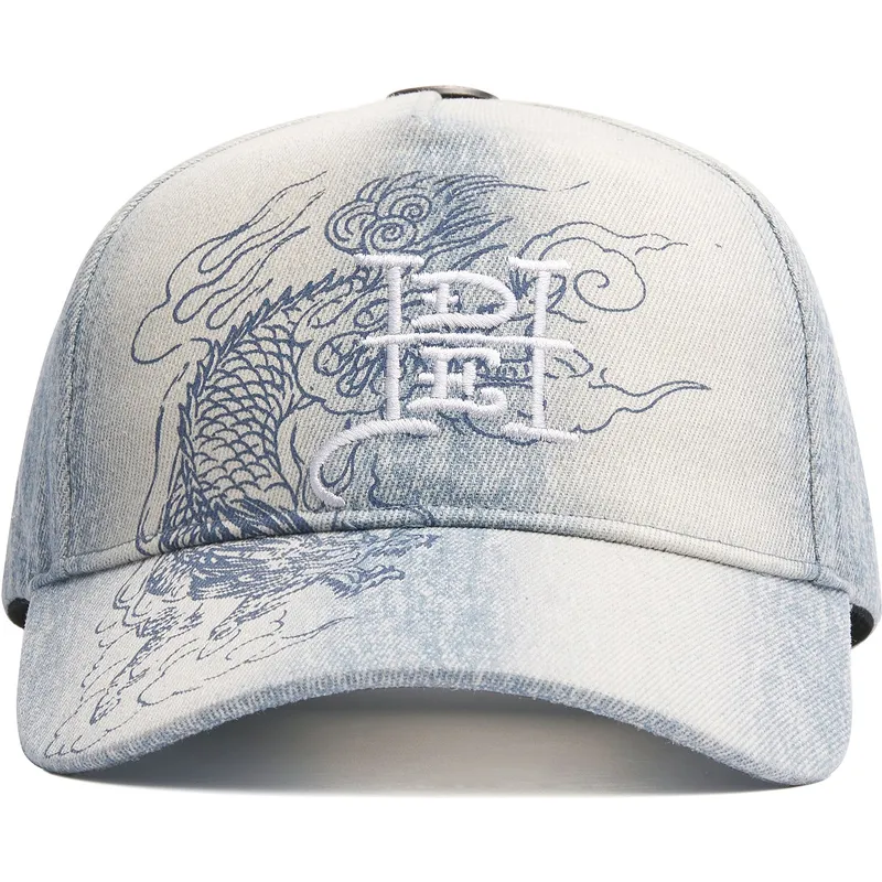 ed-hardy-curved-brim-crawling-dragon-washed-denim-blue-adjustable-cap