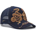 ed-hardy-skull-and-snakes-graphic-navy-blue-trucker-hat