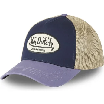 Von Dutch TERRY13 Multicolor Trucker Hat
