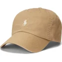 polo-ralph-lauren-curved-brim-cotton-chino-classic-sport-brown-adjustable-cap
