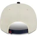 new-era-curved-brim-9fifty-a-frame-classic-boston-red-sox-mlb-beige-and-black-snapback-cap