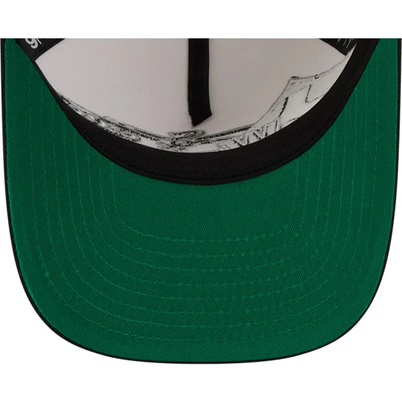 new-era-curved-brim-9fifty-a-frame-classic-chicago-white-sox-mlb-beige-and-black-snapback-cap