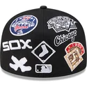 new-era-flat-brim-59fifty-all-over-logos-chicago-white-sox-mlb-black-fitted-cap