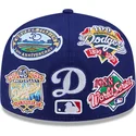 new-era-flat-brim-59fifty-all-over-logos-los-angeles-dodgers-mlb-blue-fitted-cap