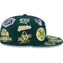 new-era-flat-brim-59fifty-all-over-oakland-athletics-mlb-green-fitted-cap