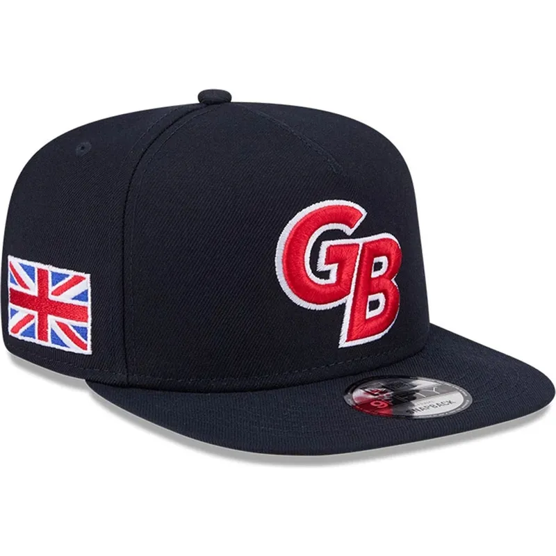 new-era-flat-brim-9fifty-a-frame-great-britain-2026-world-baseball-classic-navy-blue-snapback-cap