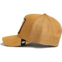 goorin-bros-goat-golden-goat-metallic-the-farm-brown-trucker-hat