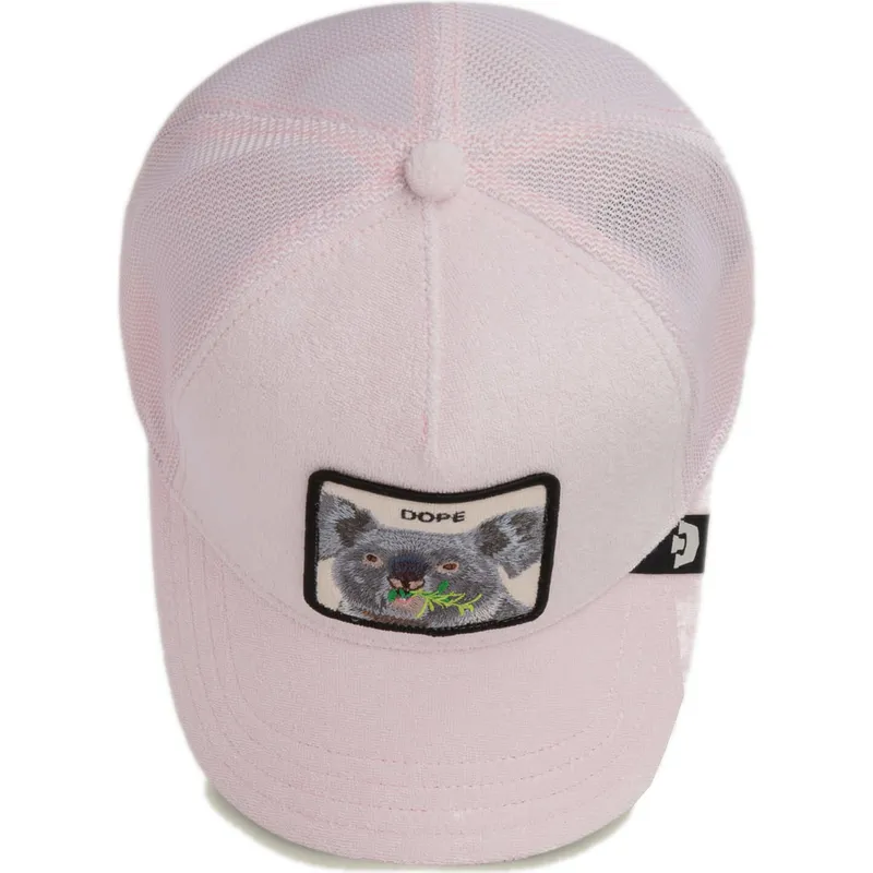 goorin-bros-koala-dope-terry-cloth-the-farm-pink-trucker-hat