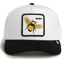 goorin-bros-bee-queen-microsuede-the-farm-white-and-black-trucker-hat