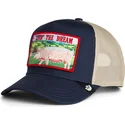 goorin-bros-pig-livin-the-dream-greener-grass-the-farm-navy-blue-trucker-hat