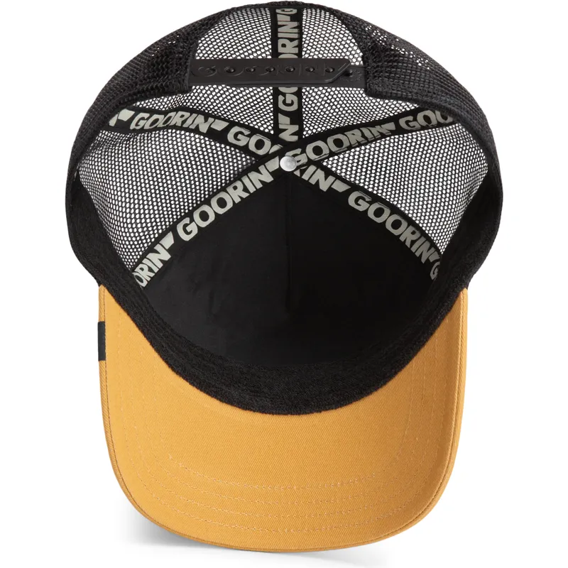 goorin-bros-rottweiler-dog-bad-boy-the-farm-black-and-brown-trucker-hat