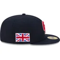 new-era-flat-brim-59fifty-great-britain-2026-world-baseball-classic-navy-blue-fitted-cap