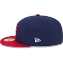 new-era-flat-brim-59fifty-usa-2026-world-baseball-classic-navy-blue-and-red-fitted-cap