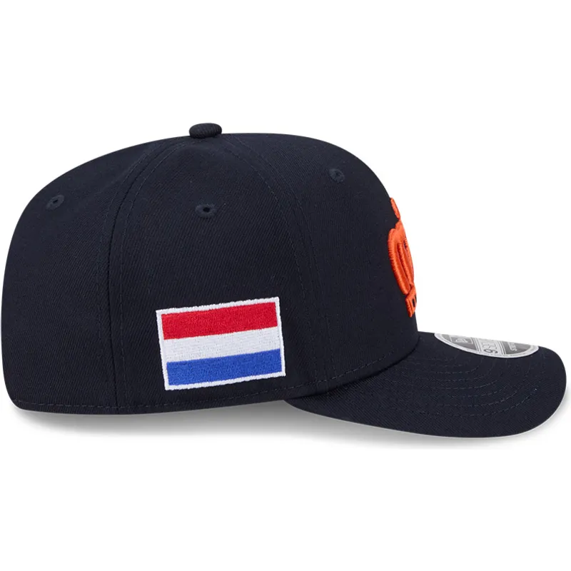 new-era-curved-brim-9seventy-stretch-snap-the-netherlands-2026-world-baseball-classic-navy-blue-snapback-cap