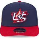 new-era-curved-brim-9seventy-stretch-snap-usa-2026-world-baseball-classic-navy-blue-and-red-snapback-cap