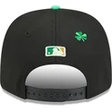 new-era-curved-brim-9seventy-stretch-snap-saint-patrick-s-day-los-angeles-dodgers-mlb-black-snapback-cap