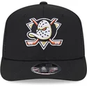 new-era-9seventy-stretch-snap-evergreen-anaheim-ducks-nhl-black-trucker-hat